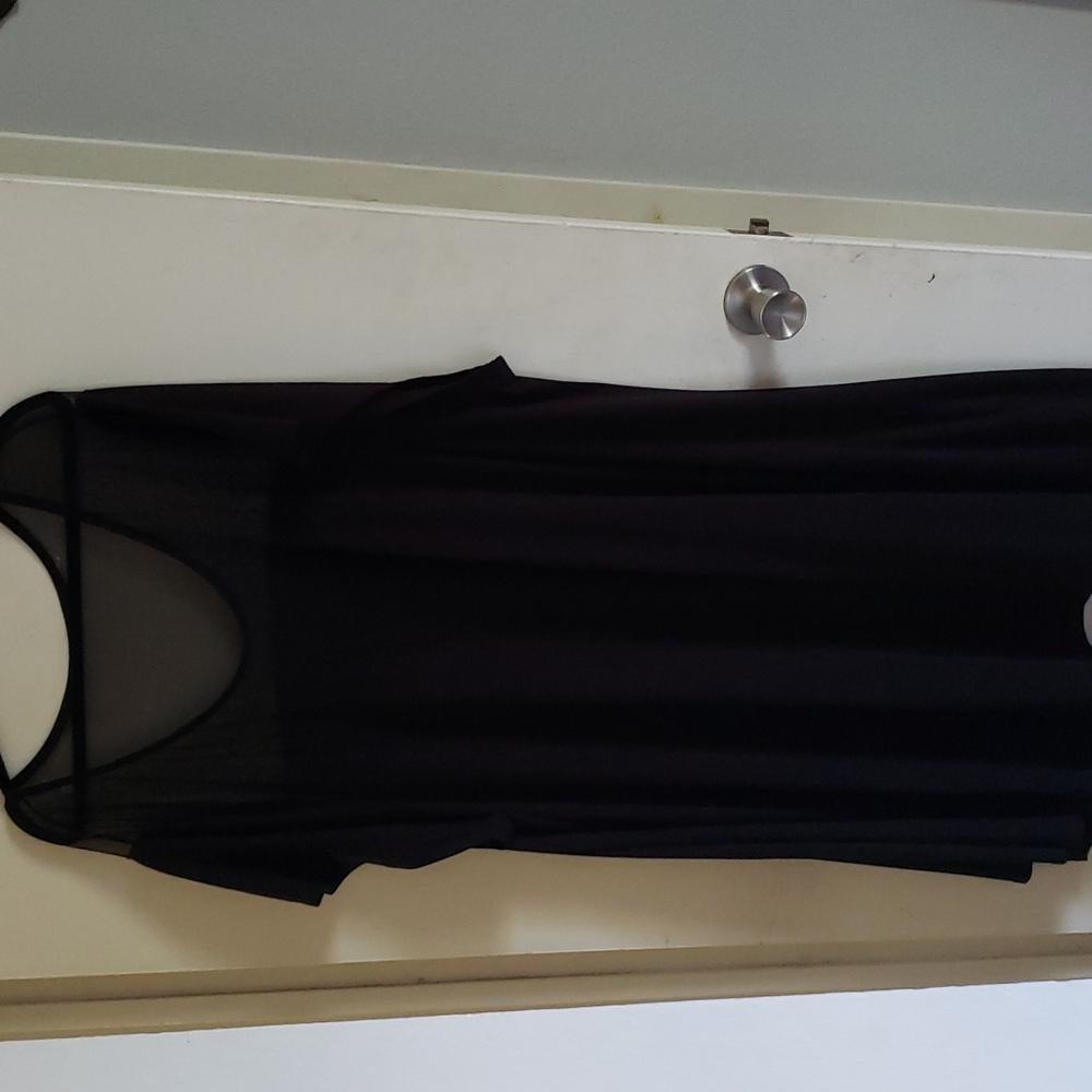 Torrid size 5 Black dress